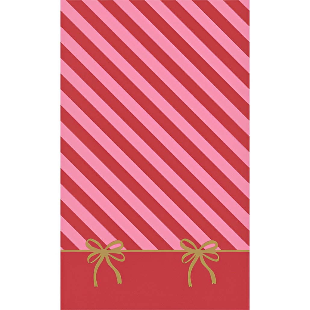 Tafellaken 220x138 cm merry stripes Duni - Duni