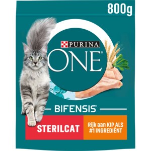 Agrandir l'image de Adult sterilcat kip/tarwe 800gr Malanico https://cdn.warentuin.nl/media/catalog/product/S/C/SCAN7613035612976_adult_sterilcat_kip_tarwe_800gr_malanico_150d.jpg