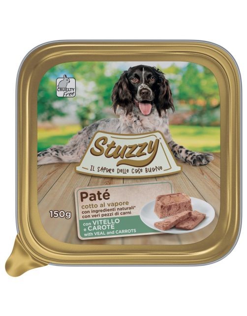 Agrandir l'image de Stz hond pate kalf 150g Malanico https://cdn.warentuin.nl/media/catalog/product/S/C/SCAN8005852610317_stz_hond_pate_kalf_150g_malanico_6d97.jpg