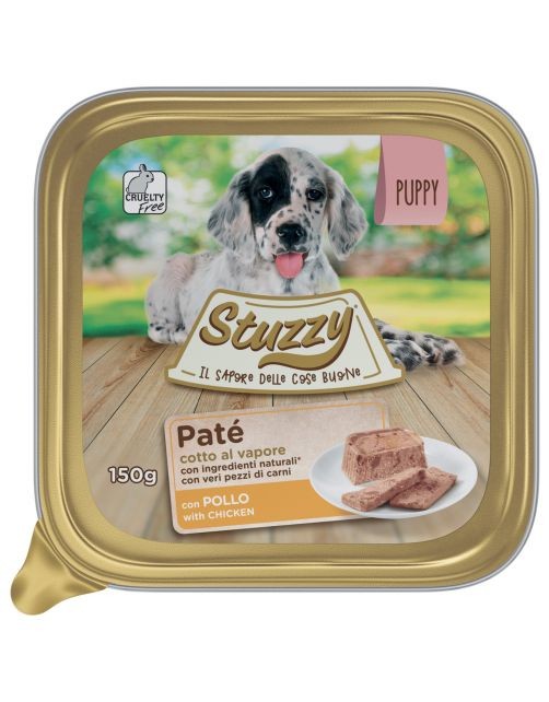 Agrandir l'image de Stz puppy pate kp 150g Malanico https://cdn.warentuin.nl/media/catalog/product/S/C/SCAN8005852612014_stz_puppy_pate_kp_150g_malanico_a3f7.jpg