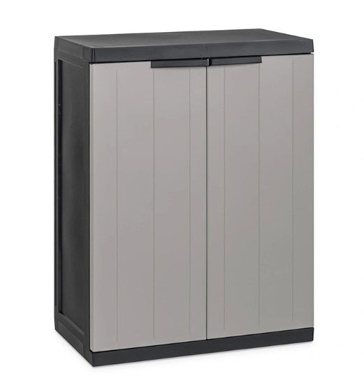 Kussenbox Bios zwart grijs - Toomax