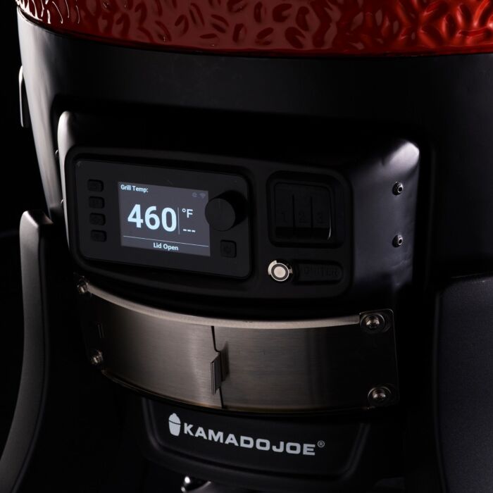 Konnected Big Joe BBQ Kamado Joe - Kamado joe