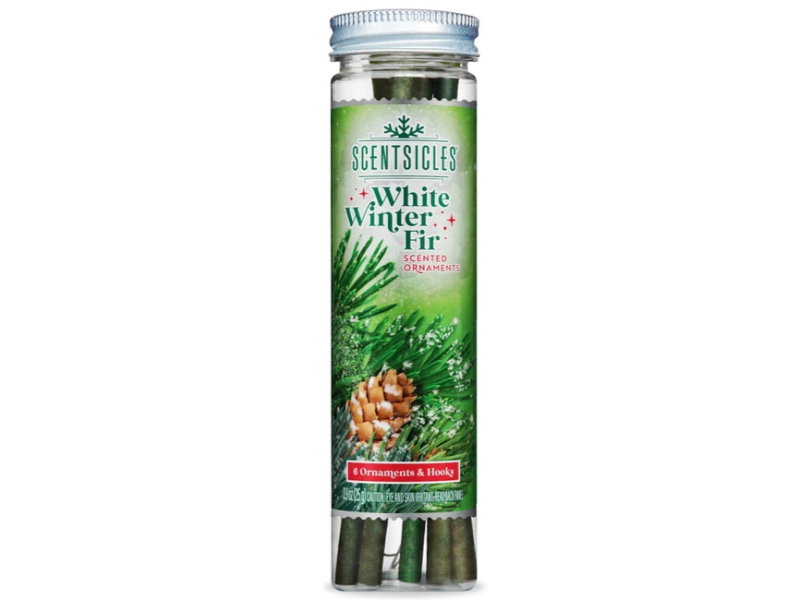 Scentsicles, 6pc stick, white winter fir eu geurstokjes National Tree Company - National tree company