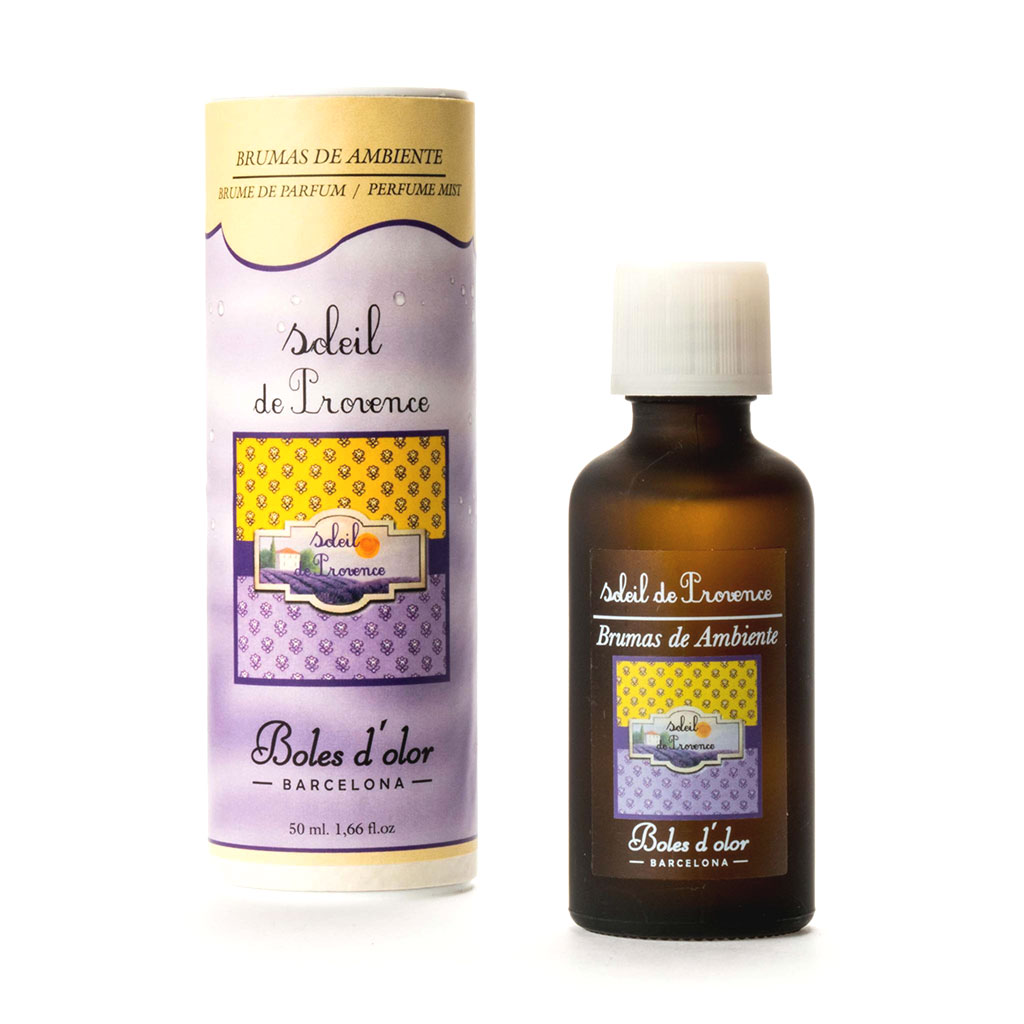 Boles d olor Geurolie Brumas de ambiente 50 ml Soleil de Provence Lavendelveld Boles d'olor - 
