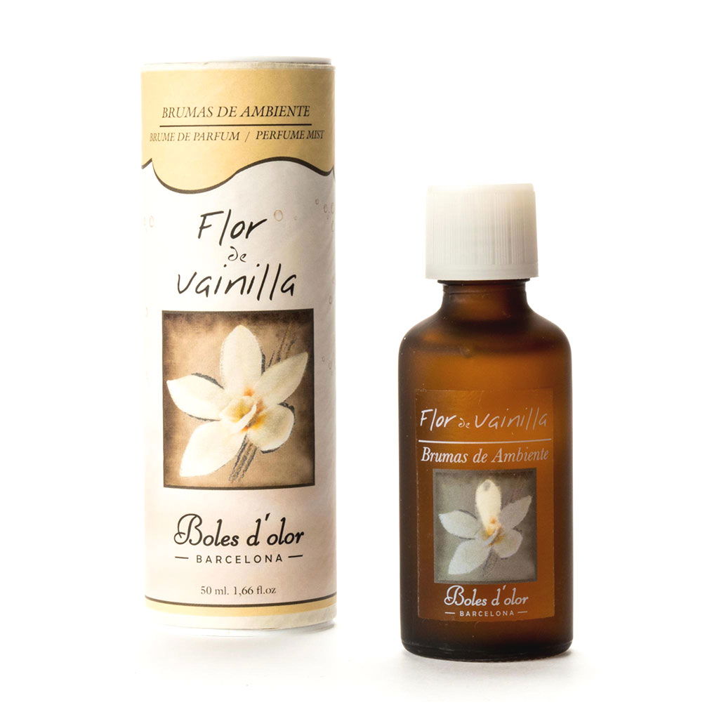 Geurolie Brumas de ambiente 50 ml Flor de Vainilla Vanillebloem Boles d'olor