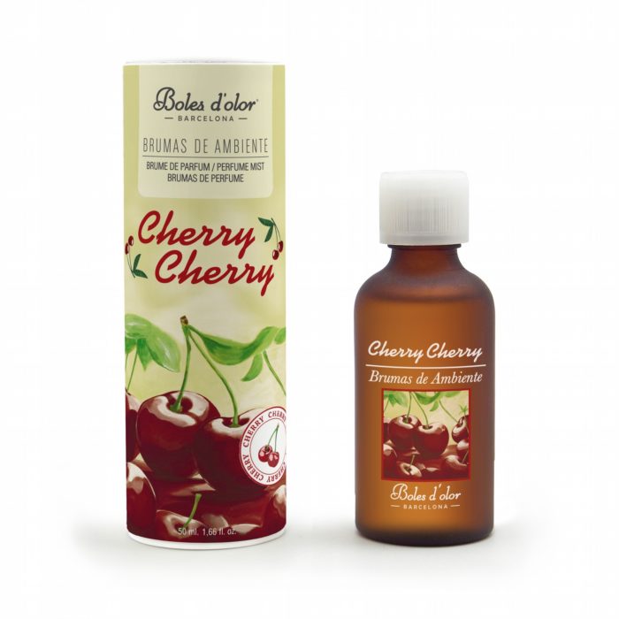 Geurolie Brumas de ambiente 50 ml Cherry Cherry kersen Boles d'olor