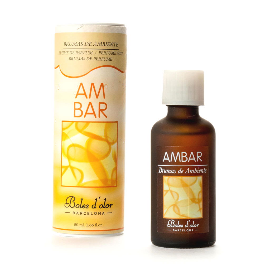 Geurolie Brumas de ambiente 50 ml Ambar amber Boles d'olor