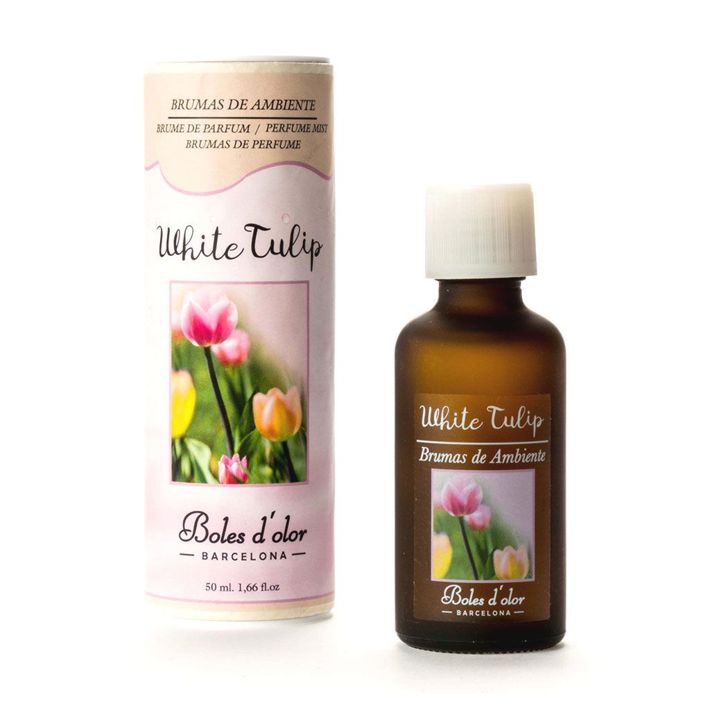 Geurolie Brumas de ambiente 50 ml White Tulip Boles d'olor