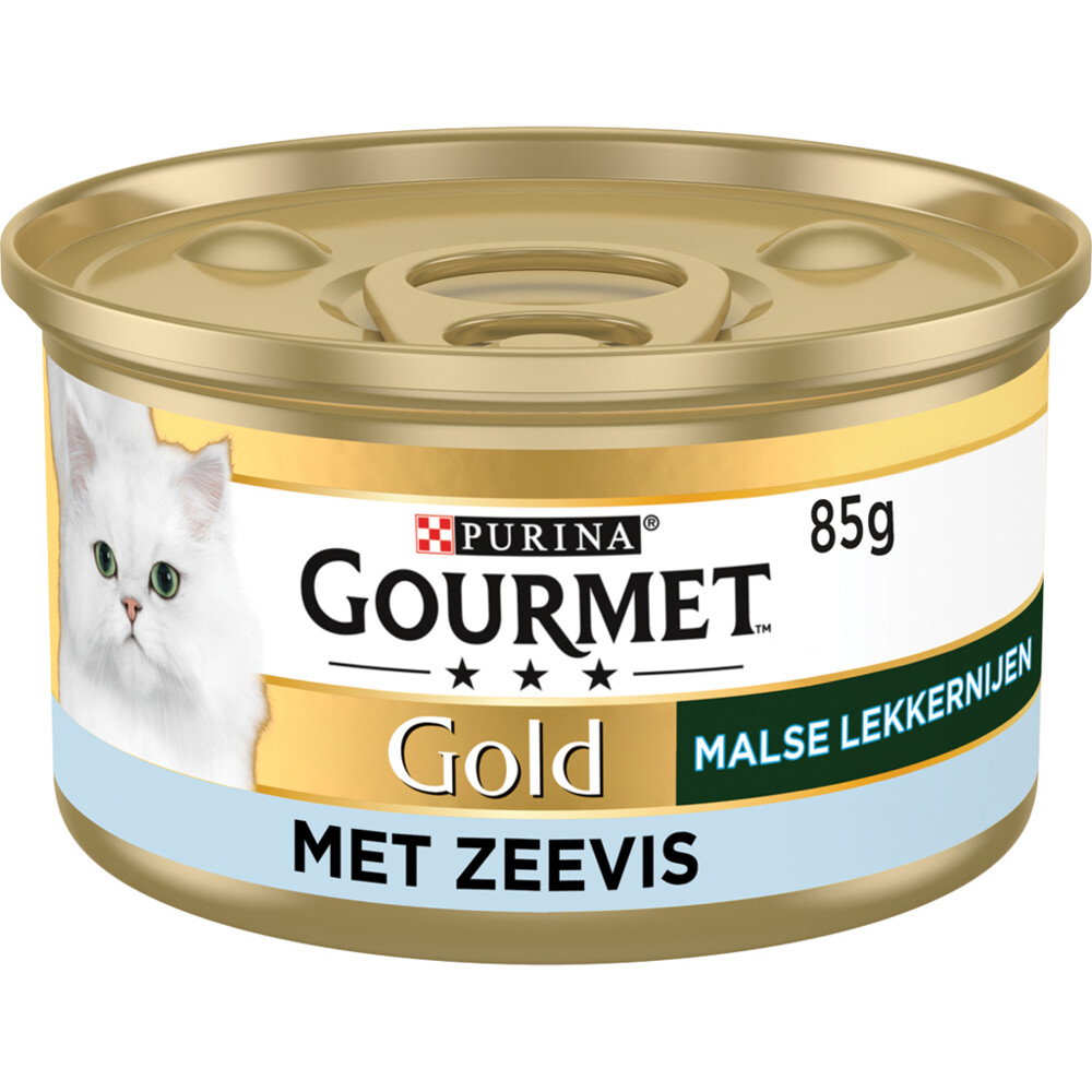 Dose zarte Köstlichkeiten Seefisch 85 g