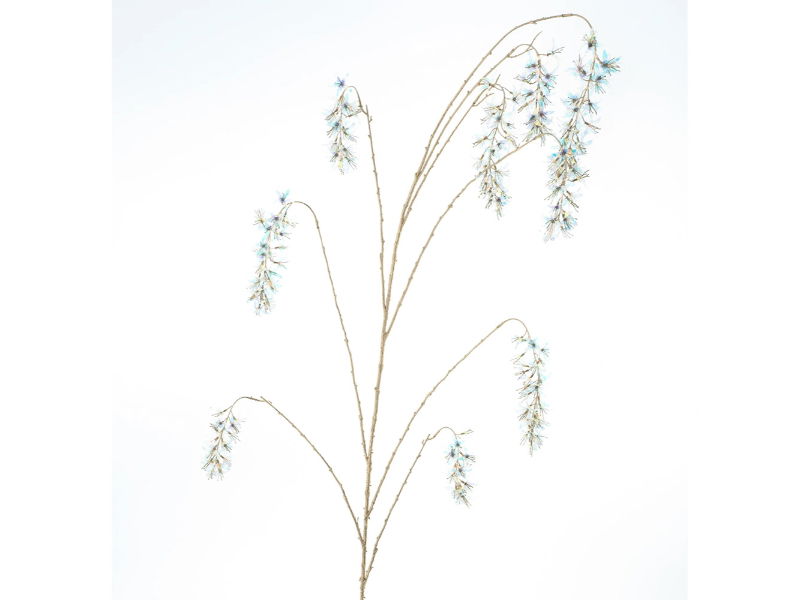 Kunstbloem luriosum holografic cream, 174 cm - Hortus
