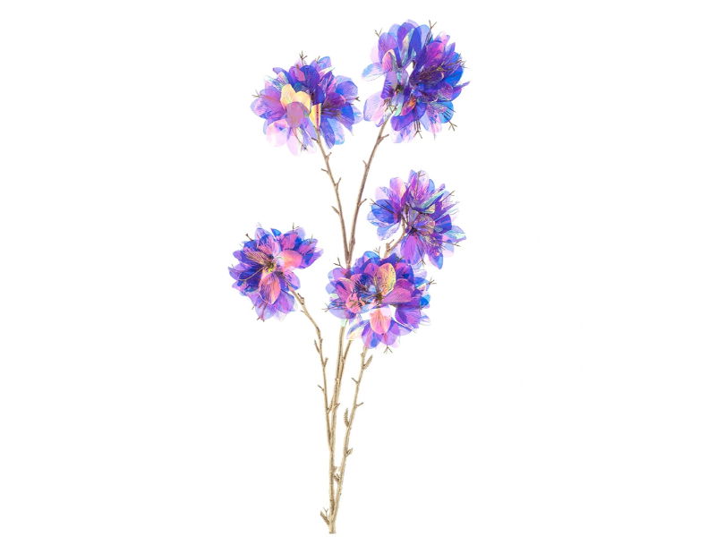 Kunstbloem rhododendron holografic beauty, 113 cm - Hortus
