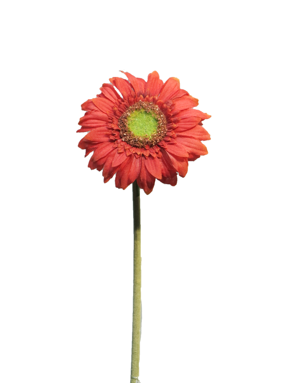 Daisy Gerbera red 48 cm kunstbloem Nova Nature