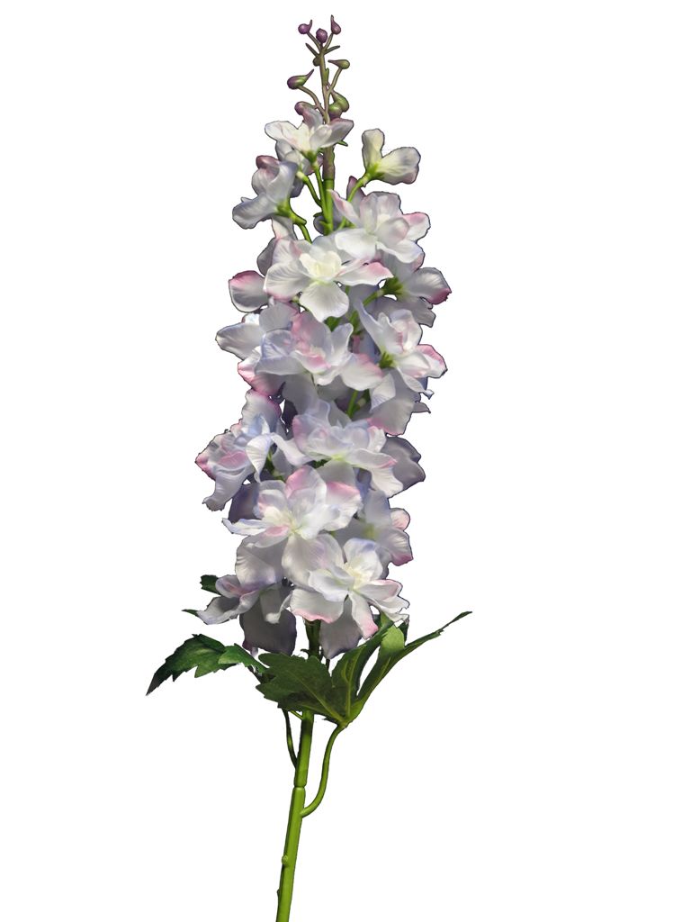 Delphinium Diva light blue 90 cm kunstbloemen Nova Nature