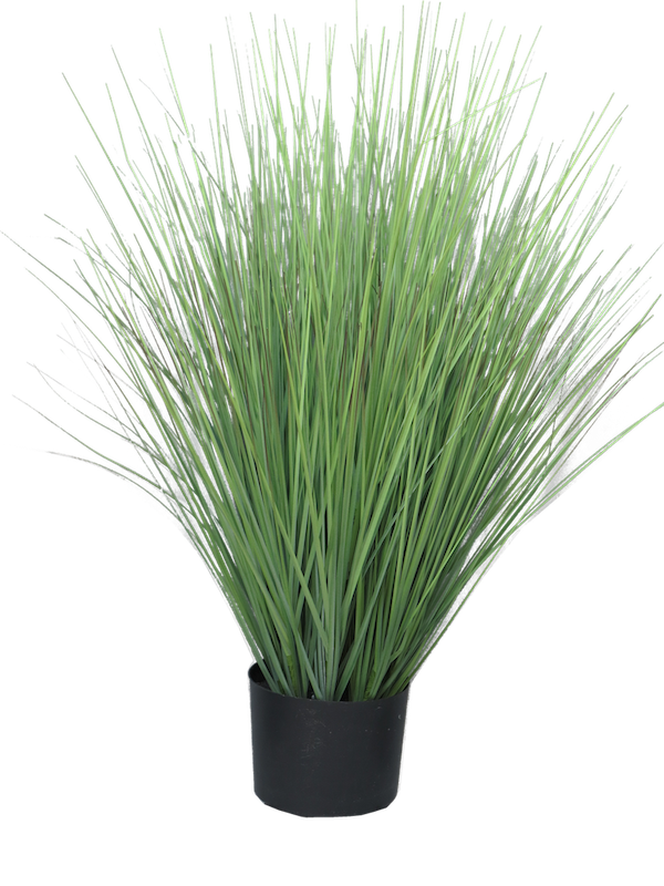 King festuca green in pot 76 cm kunstbloem Nova Nature