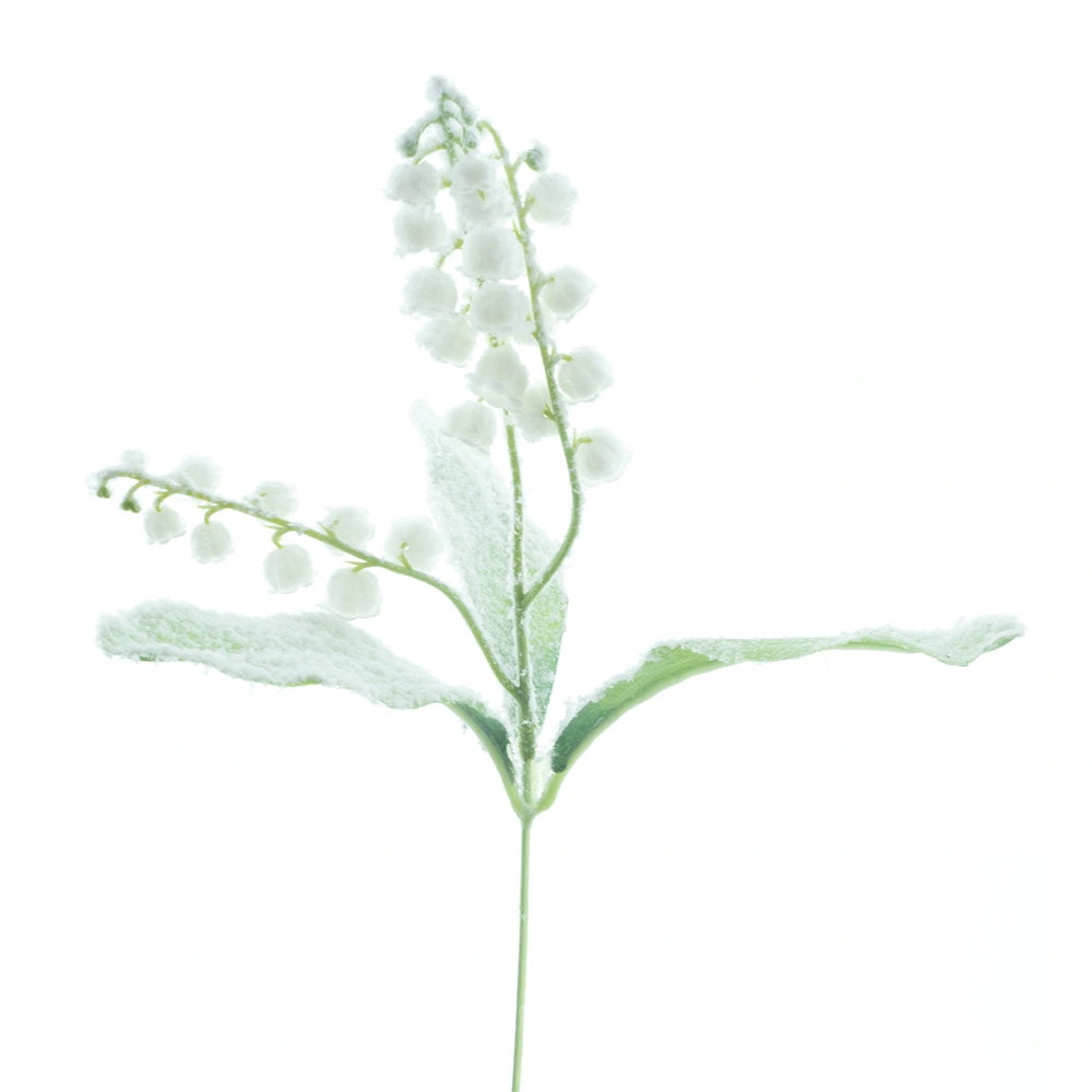 Convallaria sneeuw 34 cm kunsttak Buitengewoon de Boet - Buitengewoon de boet
