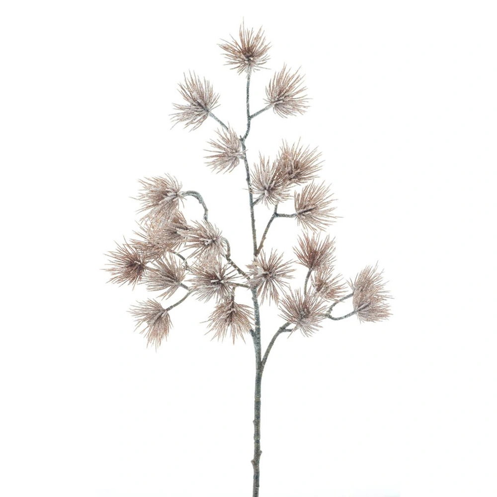 Pine spray jasper iced 80 cm kunsttak Buitengewoon de Boet - Buitengewoon de boet