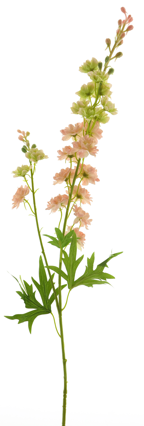 Nova nature Delphinium Finn spray pink 85 cm kunstbloem  - 