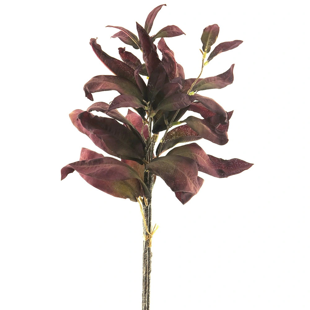Salvia leaf bundle x3 burgundy 50 cm kunsttak Buitengewoon de Boet - Buitengewoon de boet