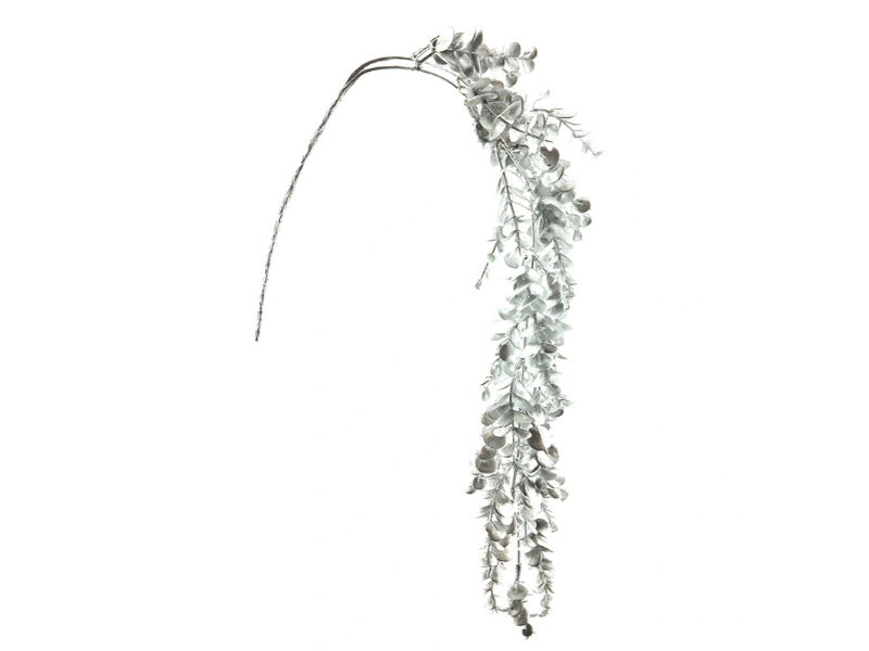 Kunsttak eucalyptus hanging silver, 97 cm - Hortus