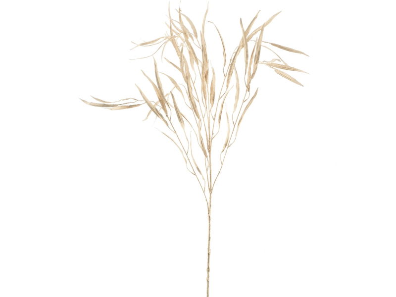 Kunsttak willow spray ruka gold 115 cm - Hortus