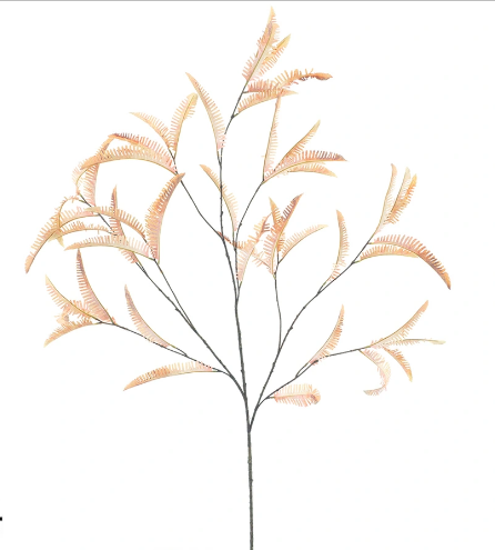 Kunsttak Pictum fern branche Mirja brown 138 cm - Buitengewoon de Boet