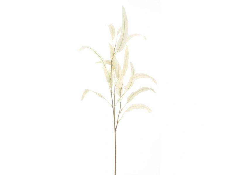 Kunsttak eucalyptus cream, 74 cm - Hortus