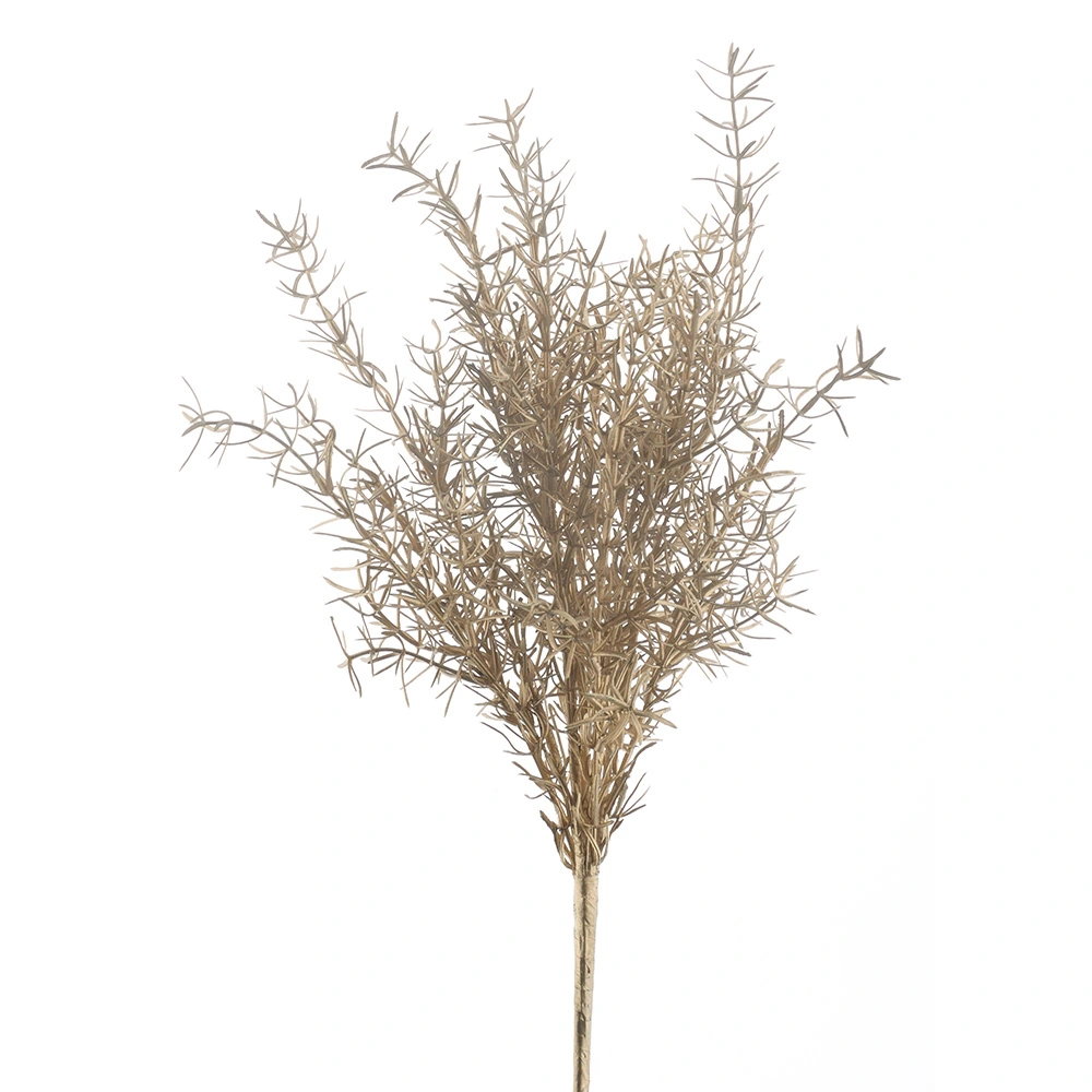 Sprengeri bush goud 47 cm kunsttak Buitengewoon de Boet - Buitengewoon de boet