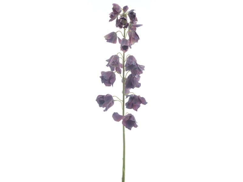Kunstbloem cora bell purple, 92 cm - Hortus