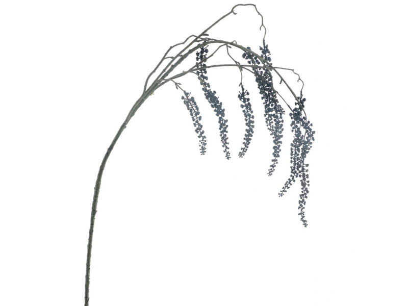Kunsttak pokeberry black, 138 cm - Hortus