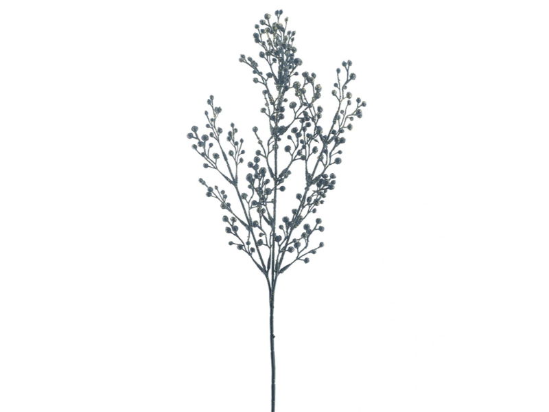 Kunsttak mini berry hallstatt black, 61 cm - Hortus