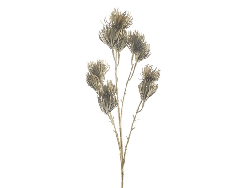 Kunsttak mini pine gold, 66 cm - Hortus