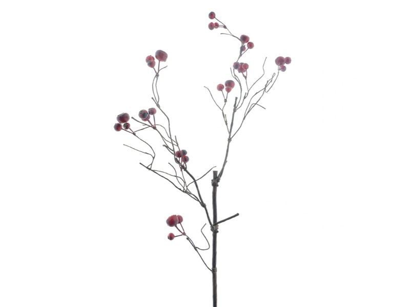 Kunsttak crab apple red, 86 cm - Hortus
