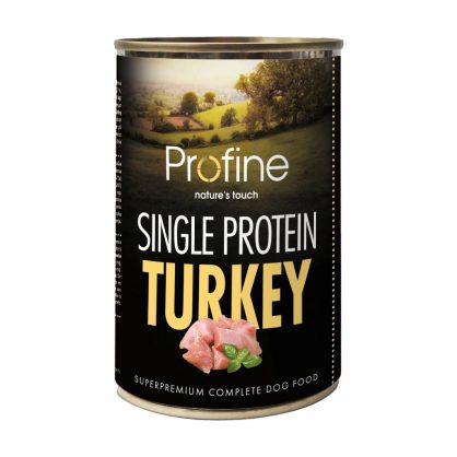 Single protein turkey 400g - Malanico