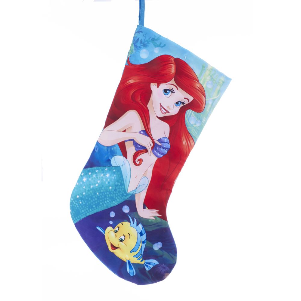 Disney Princess Ariel Stocking 48,3 cm kerstbal kerst Kurt S. Adler - Kurt s adler