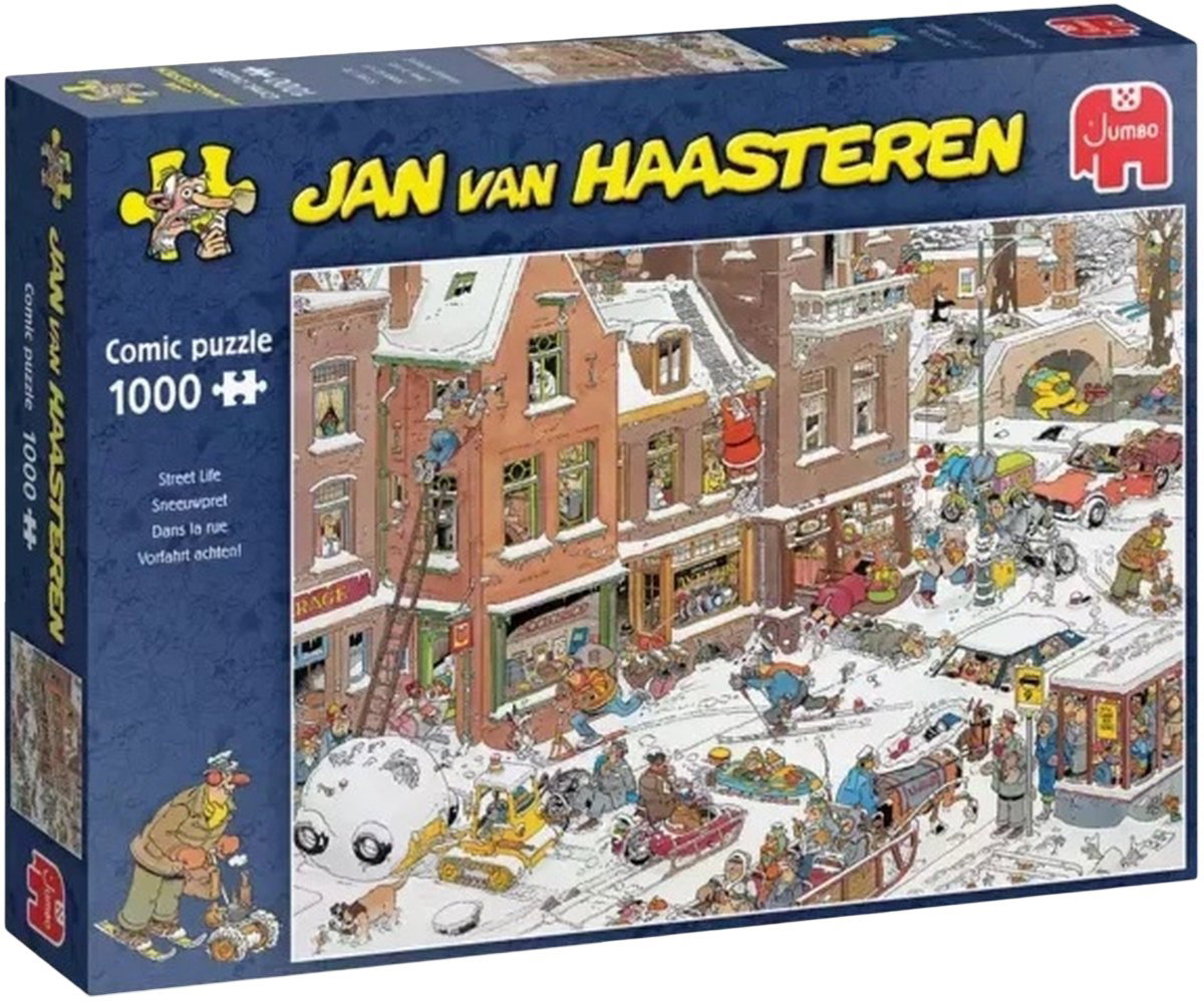 Puzzel xmas jan van haasteren street life 1000 st. Plenty Gifts Spellen - Plenty gifts spellen