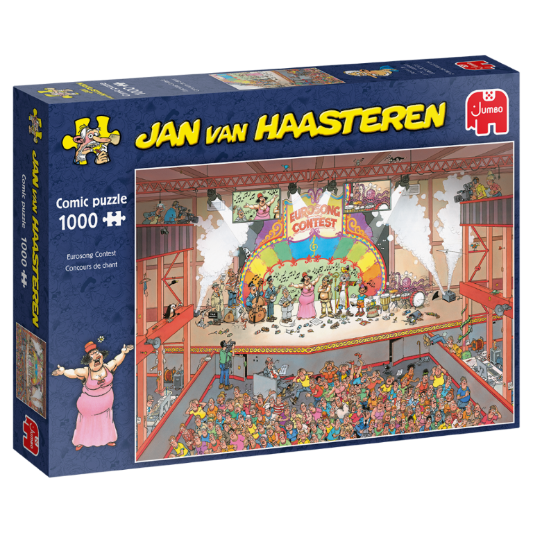 Puzzel nk finale legpuz.1000st - Plenty Gifts Spellen