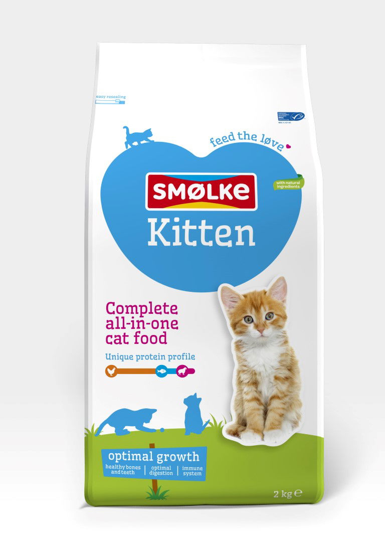 kitten 2kg - Smolke