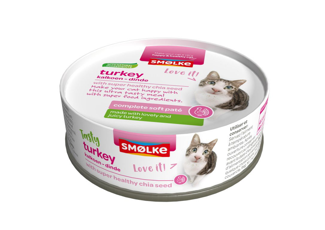 Smolke soft pate Turkey 80g - Smolke