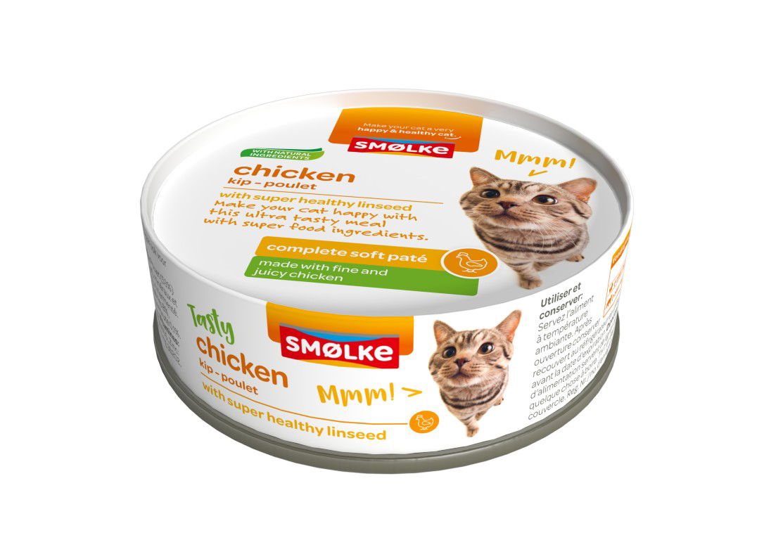 Smolke soft pate Chicken 80g - Smolke