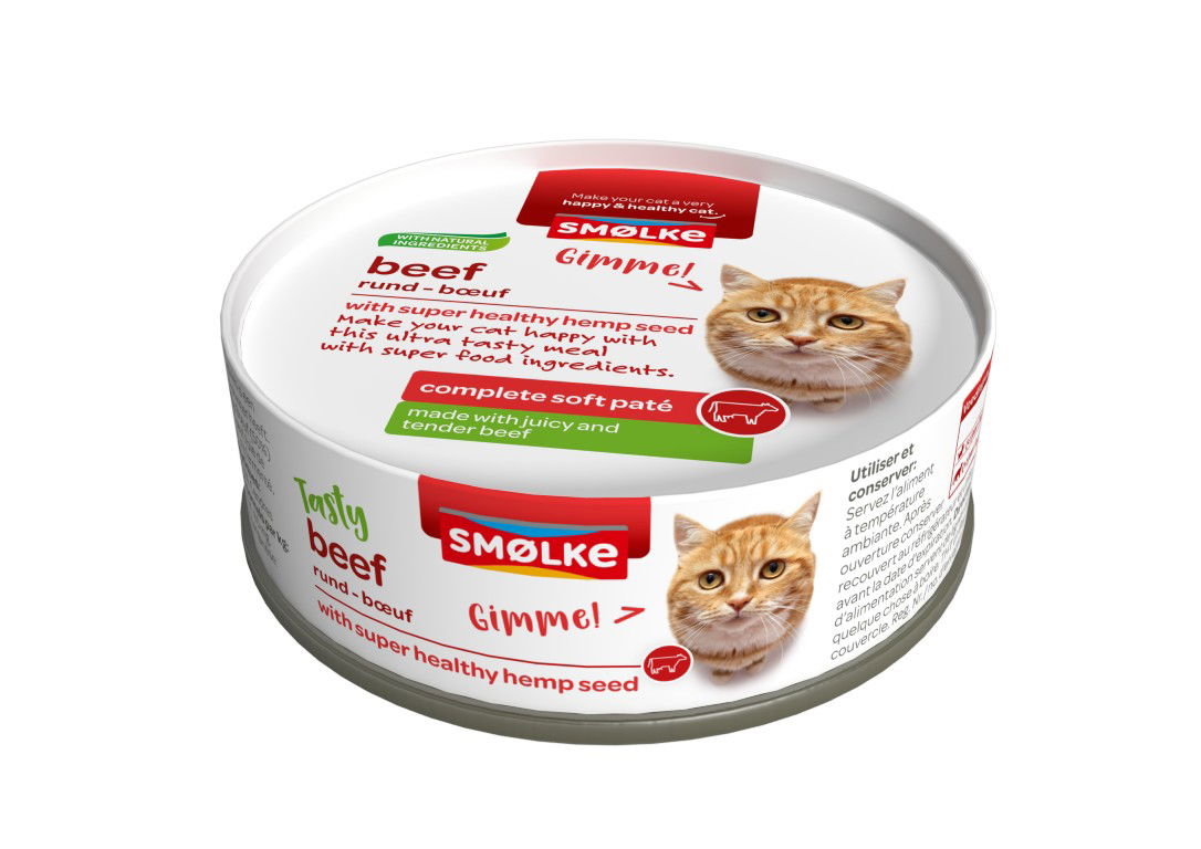 Smolke soft pate Beef 80g - Smolke
