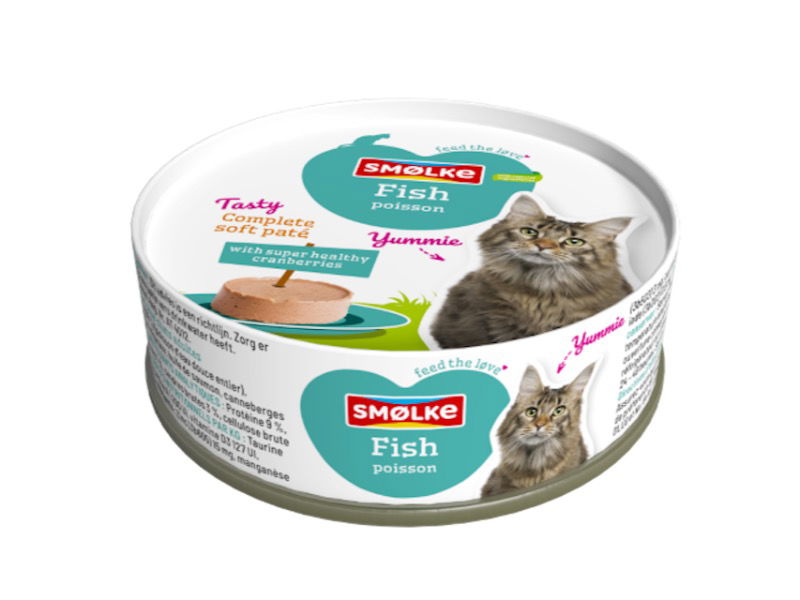 Soft Pate Fish 80g - Smolke
