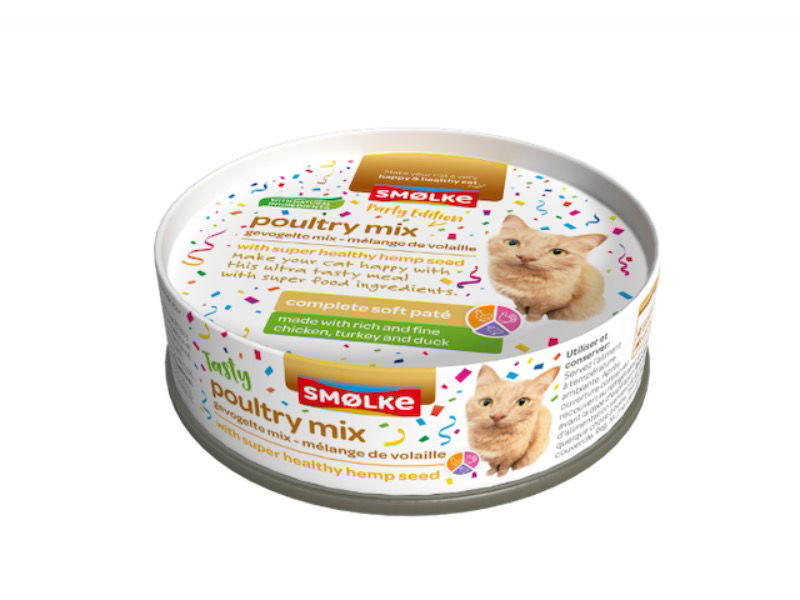 Soft Pate Party Edition 80g - Smolke