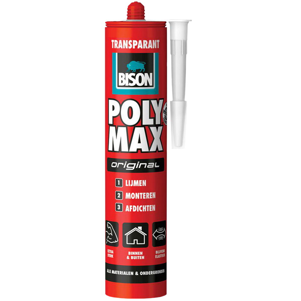 Poly Max Original Wit 425 Gram Koker Meuwissen Agro