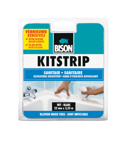 Spachtelstreifen Sanitär Weiß Blister 22 mm x 3,35 m