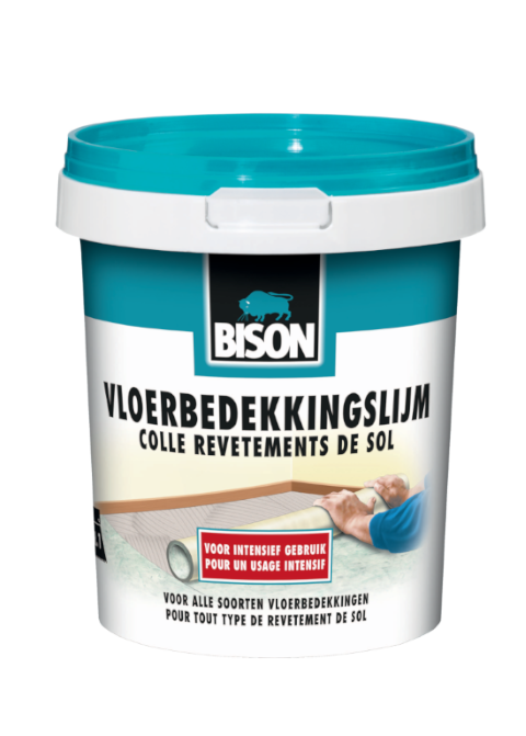 Vloerbedekkingslijm Pot 1 kg Bison