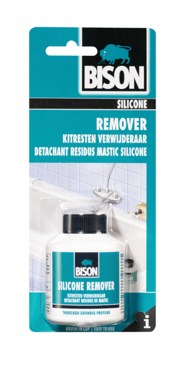 Silicone Kitrestenverwijderaar Blister 100 ml Bison