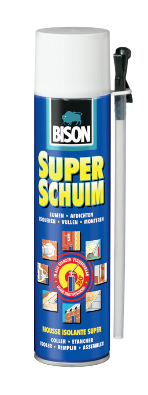 Superschuim Spuitbus 400 ml Bison