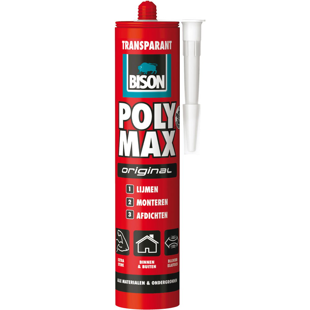 Poly Max Original Transp 300 G Koker Meuwissen Agro