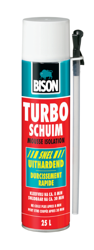 Turboschuim Spuitbus 500 ml Bison