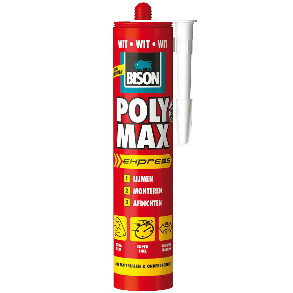 Poly Max Express 425 G Koker Wit Meuwissen Agro